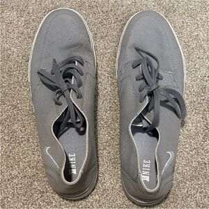 Preowned Nike Men's Gray Casual cavas sneakers size 11